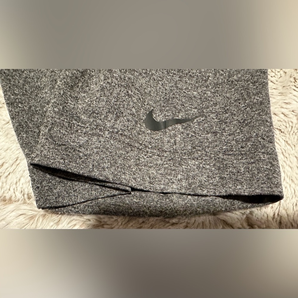 Nike Golf Men's Dri Fit Heather Gray Sport Polo Shirt - Picture 10 of 14